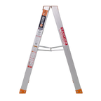 Citeco 1.2m 150kg Industrial Aluminium Double Sided Step Ladder - Image 3 of 6
