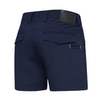 Hard Yakka Navy 3056 Stretch Ripstop Short Shorts - Image 4 of 8