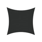 Coolaroo 5.4m Square Black Slate Designer Series Shade Sail - Image 1 of 7