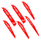 Diablo 6 Piece Demolition Reciprocating Blade Set for Nail-Embedded Wood and Metal - Image 2 of 4