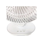 Click 16cm Rechargeable Desk Fan With Light - Image 2 of 6
