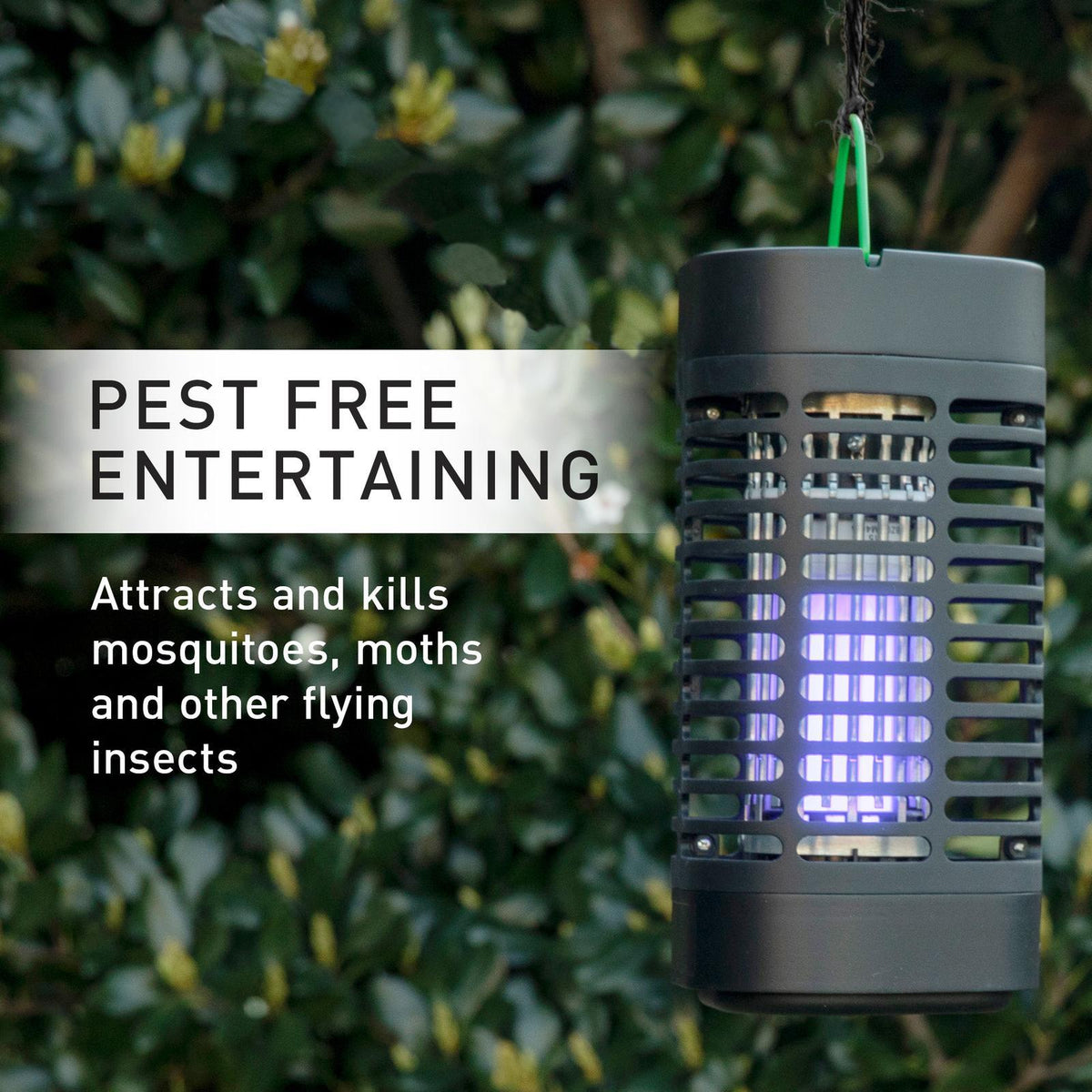Gecko 25W Bug Zapper Lantern - Image 6 of 7