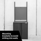Pinnacle Pro Series 2090 x 800 x 605mm Storage Station - Image 2 of 11