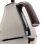 De'Longhi 1.7L Beige Icona Vintage Kettle - Image 4 of 6