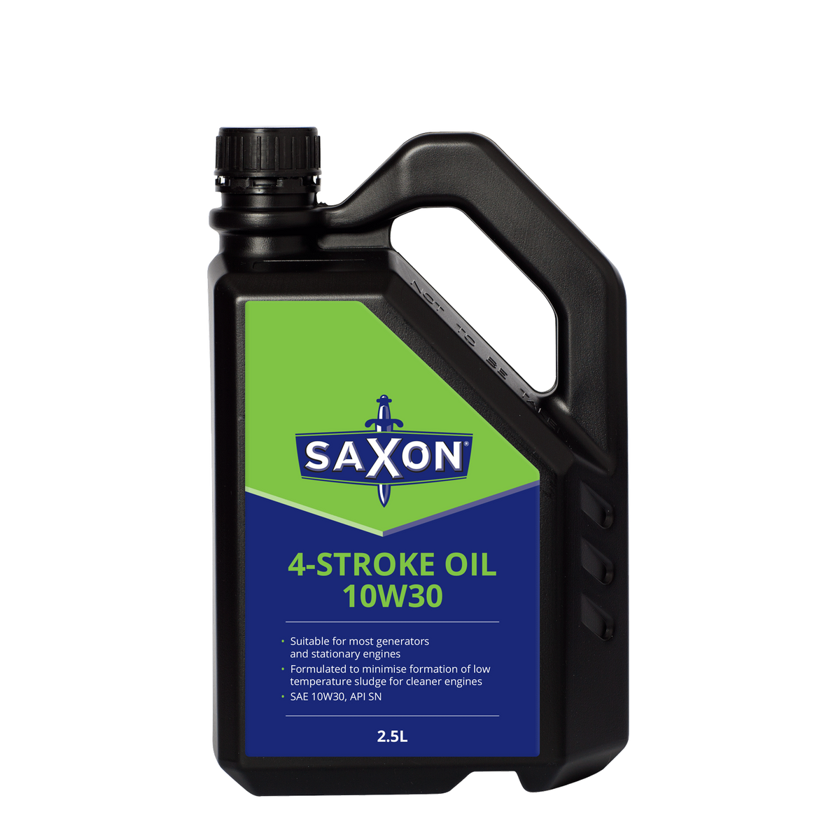 Saxon 2.5L 4-Stroke Oil 10W30 - Image 1 of 1