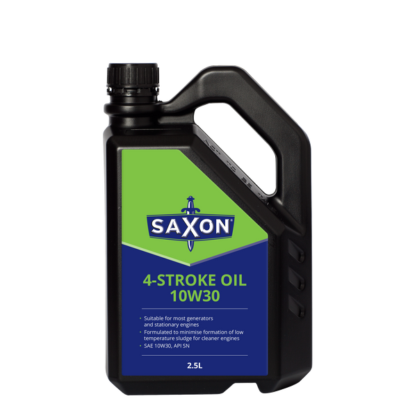 Saxon 2.5L 4-Stroke Oil 10W30