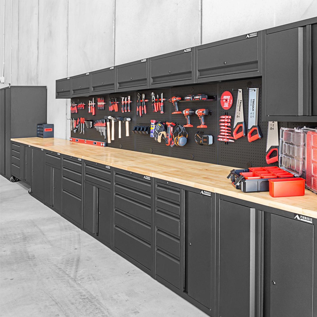 Pinnacle Pro Series 2090 x 800 x 605mm Storage Station - Image 10 of 11