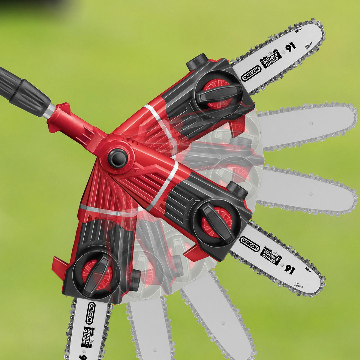 Ozito PXC 18V Cordless Pole Pruner - Skin Only - Image 5 of 8