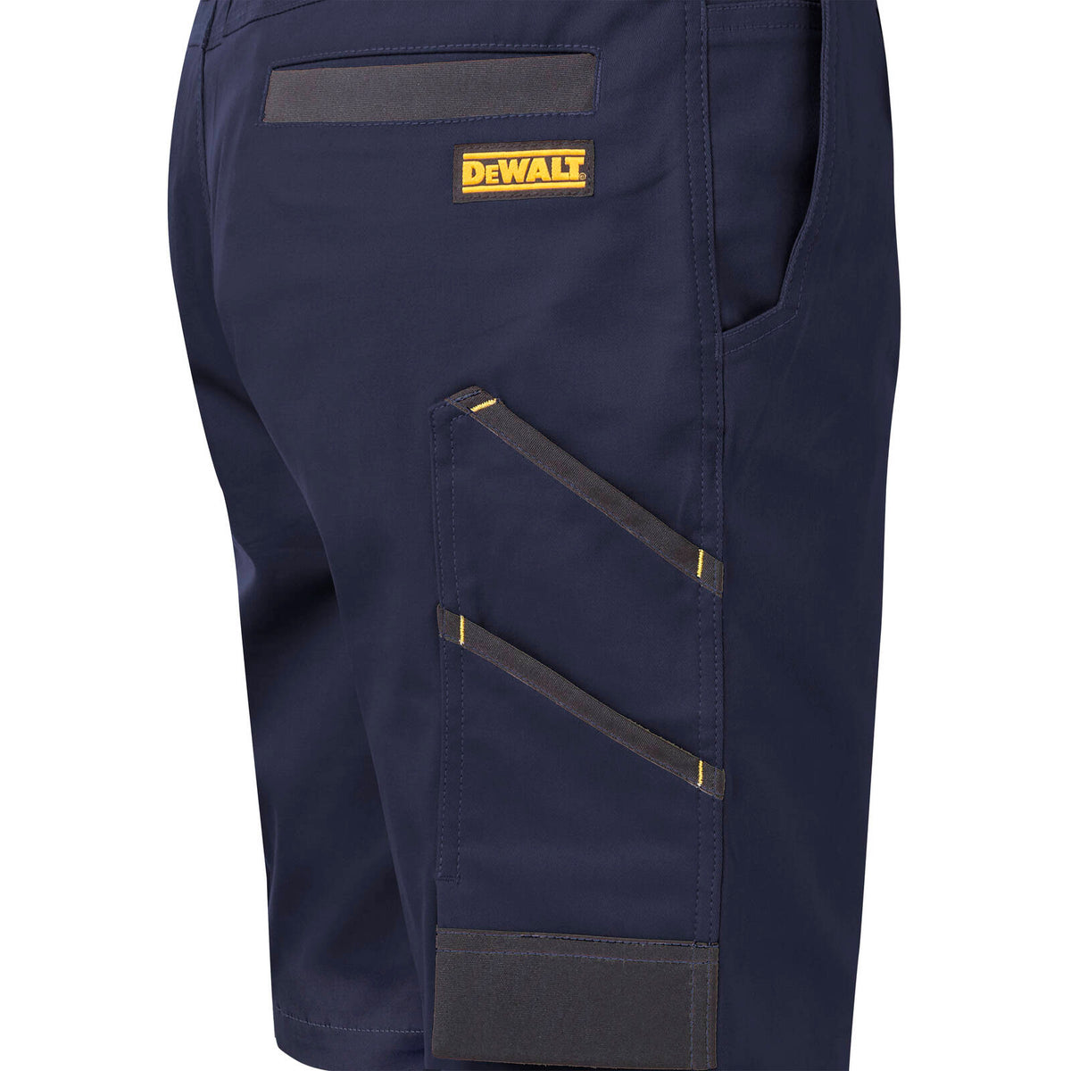 DEWALT Men's Navy Bennington PROStretch Shorts - Image 7 of 9