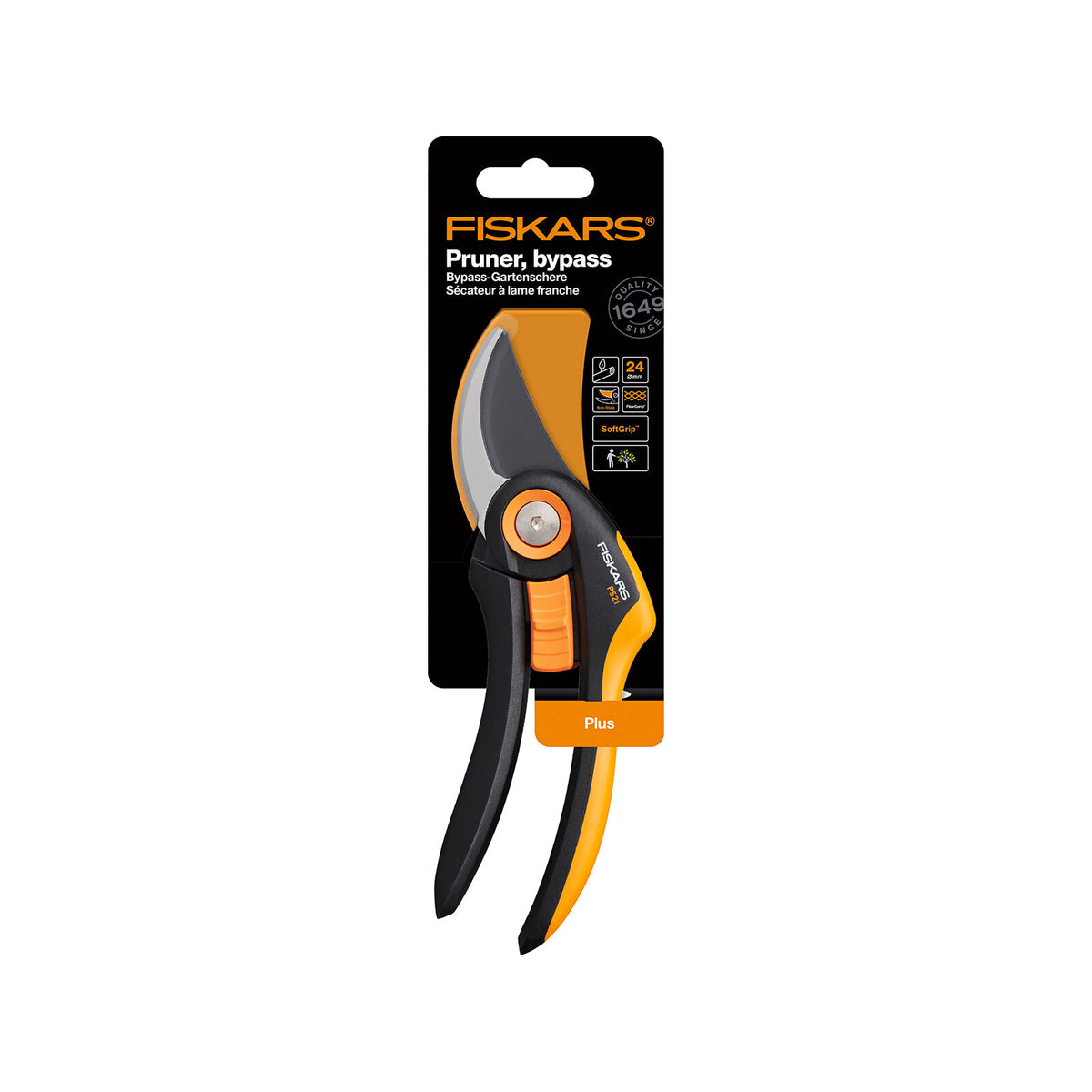 Fiskars 24mm Bypass Pruner - Image 2 of 2