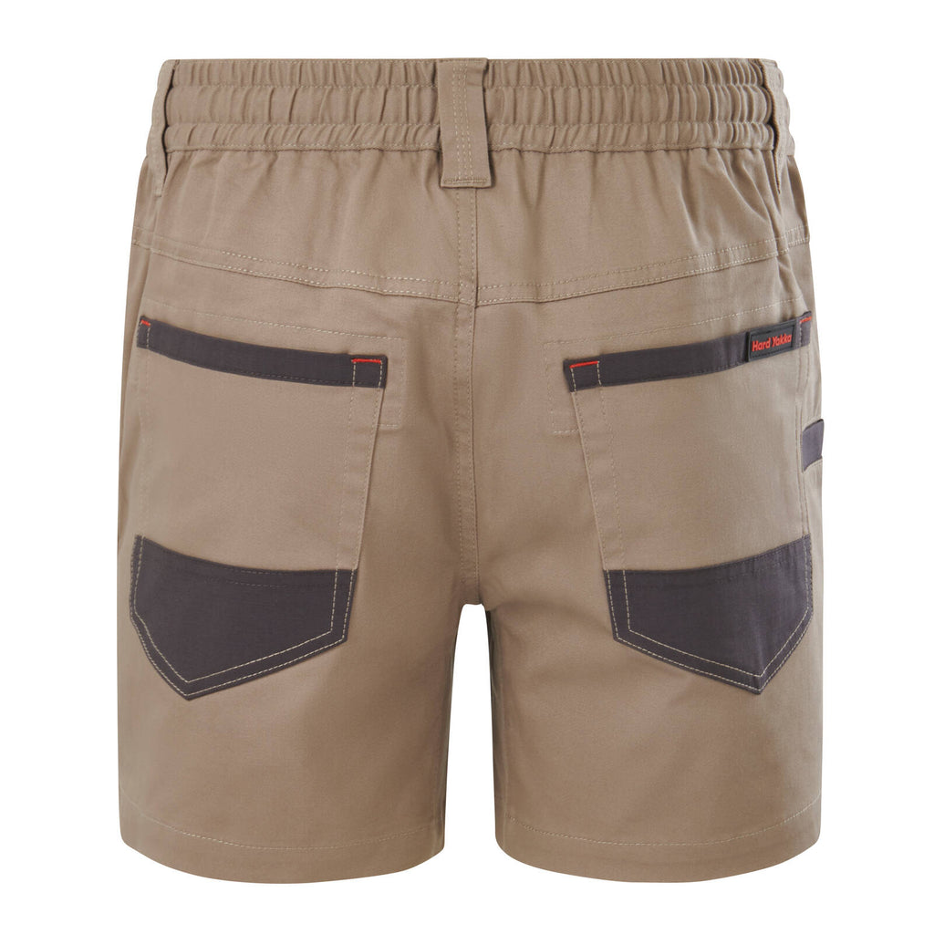 Hard Yakka Men's Desert Tough Utility Short Shorts - Image 9 of 11