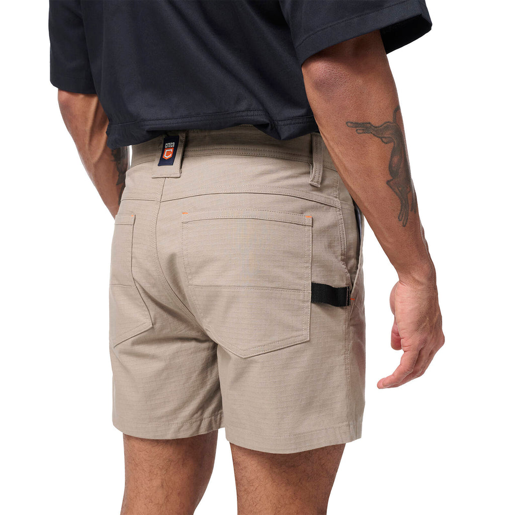 Citeco Men's Khaki Short Shorts Ripstop - Image 10 of 31