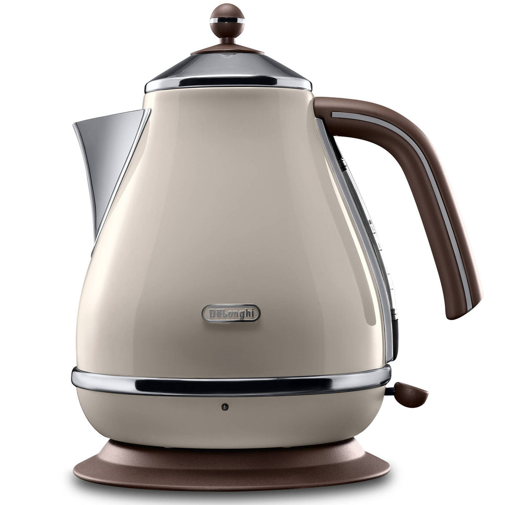 De'Longhi 1.7L Beige Icona Vintage Kettle - Image 1 of 6
