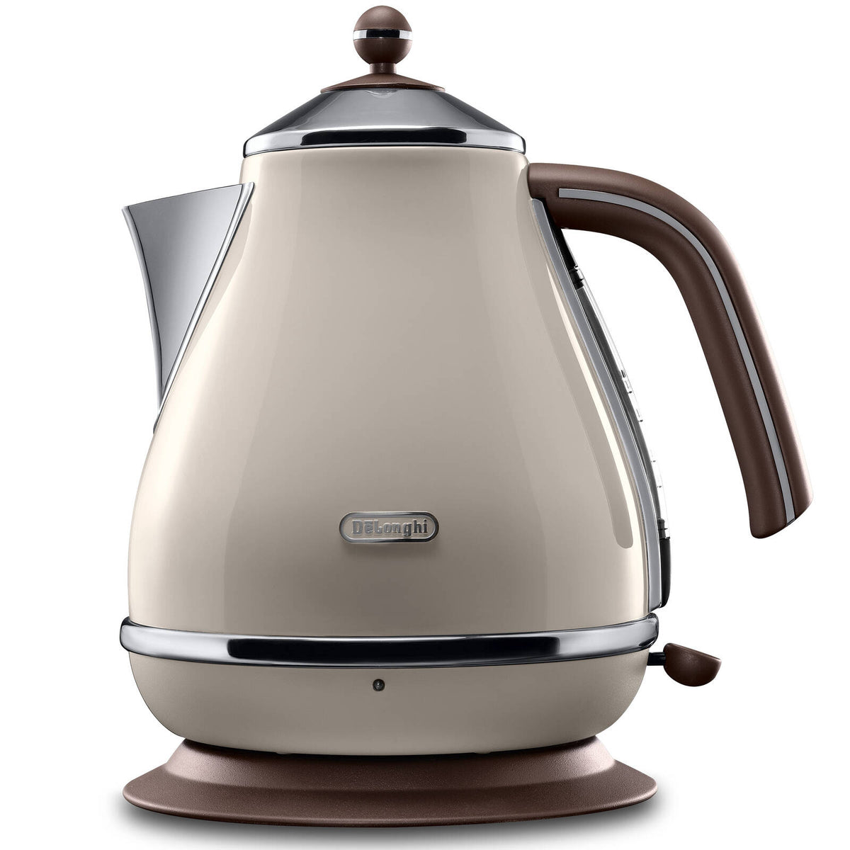 De'Longhi 1.7L Beige Icona Vintage Kettle - Image 1 of 6