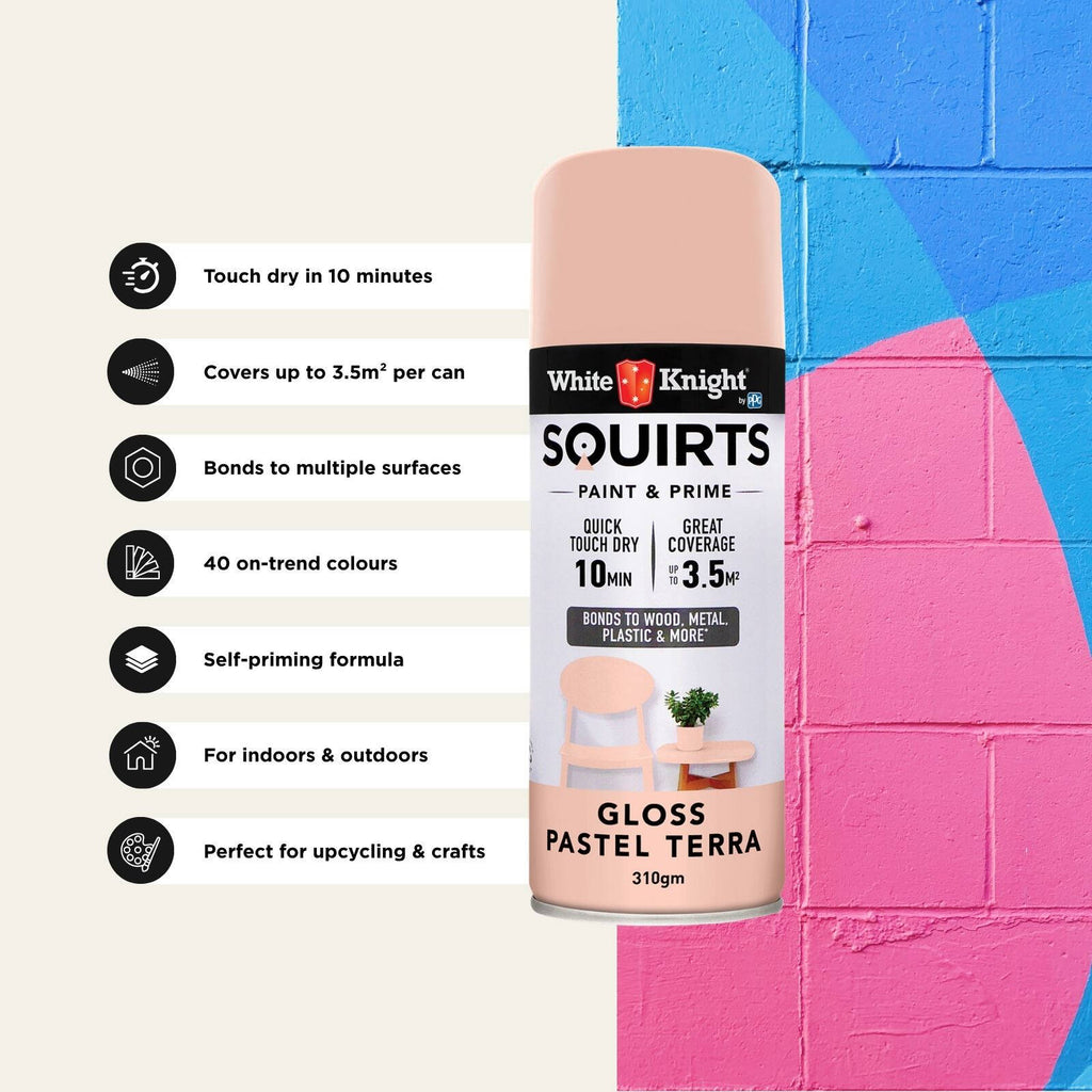 White Knight 310g Squirts Spray Paint - Image 10 of 205