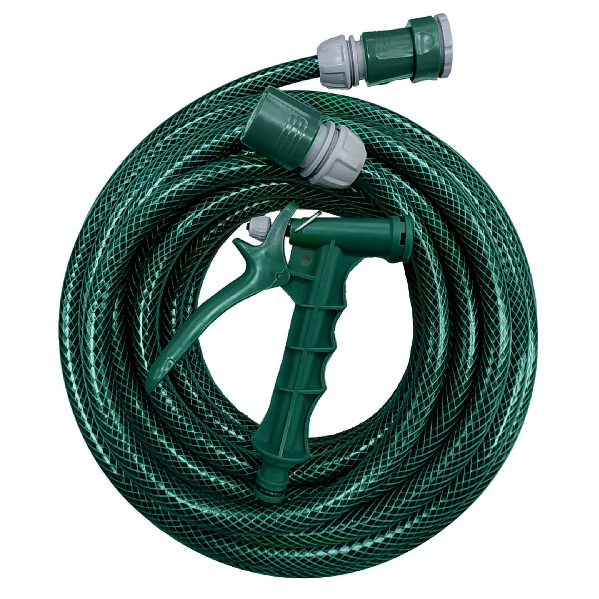 Garden Basics 12mm x 15m Garden Hose Set - Image 1 of 3