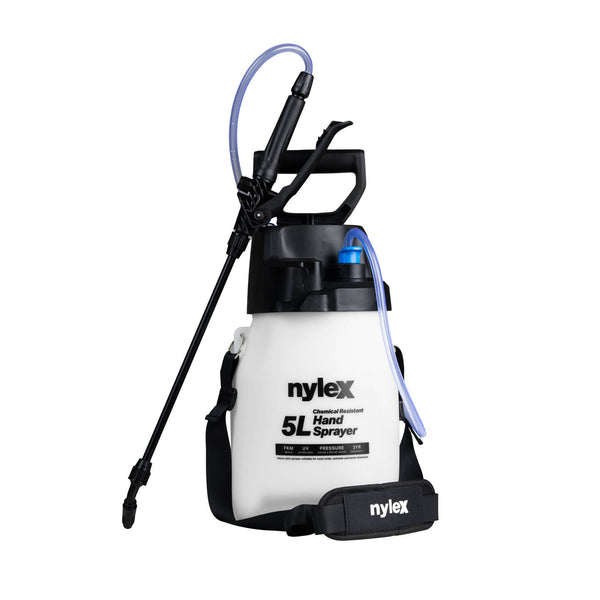 Nylex Chemical Resistiant 5L Shoulder Sprayer