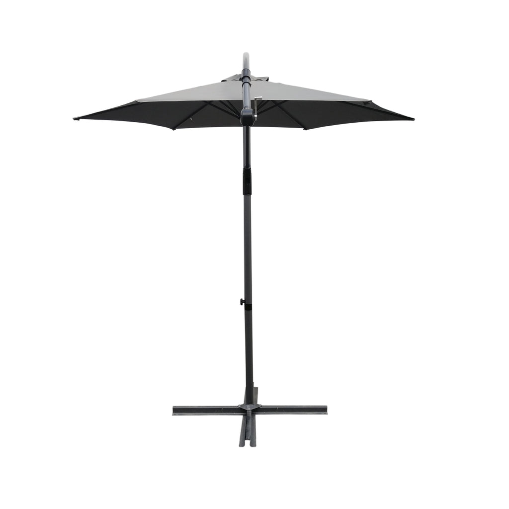 Marquee 3m Charcoal Cantilever Umbrella - Image 3 of 6