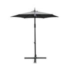 Marquee 3m Charcoal Cantilever Umbrella - Image 3 of 6