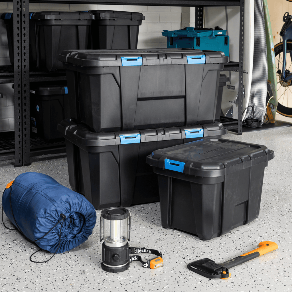 Inabox Iron Black Heavy Duty Storage Container - Image 8 of 15
