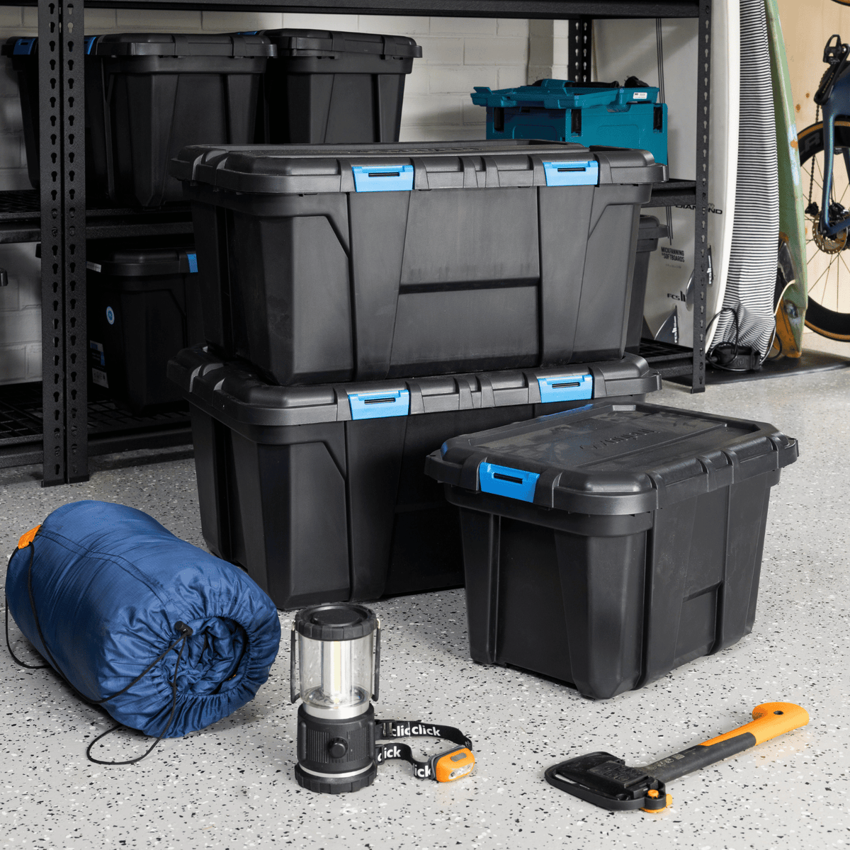 Inabox Iron Black Heavy Duty Storage Container - Image 8 of 15