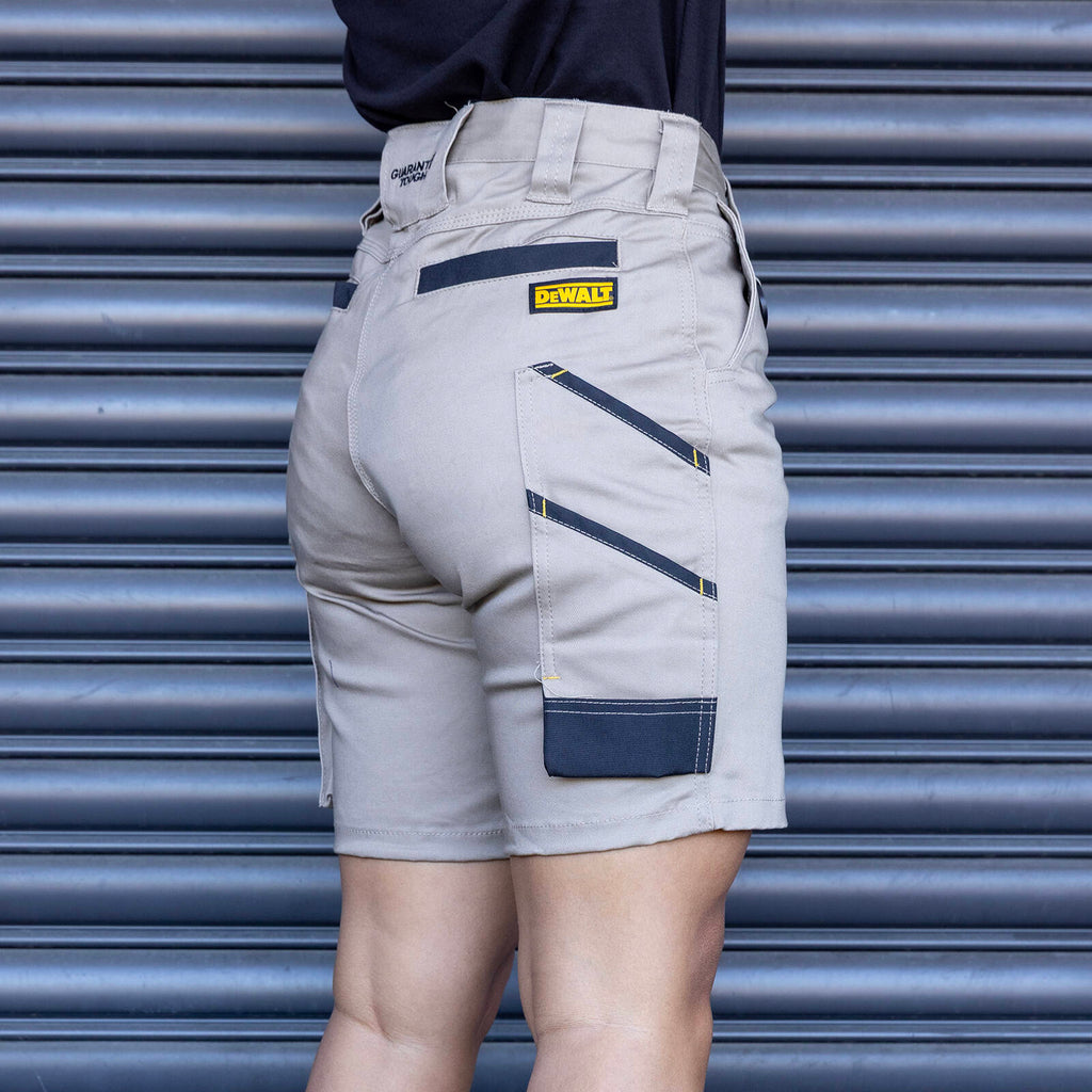 DEWALT Women's Khaki Hoxton Shorts - Image 6 of 10