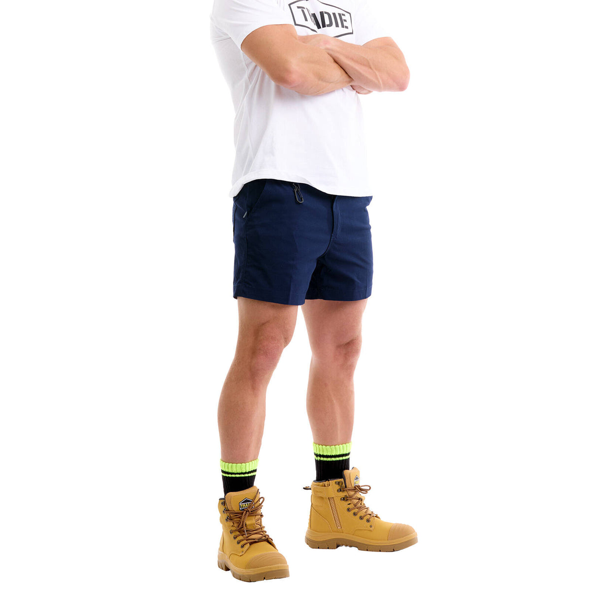 Tradie Pro Navy Short Short - 87 - Image 5 of 6