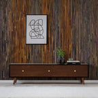 SpecRite 2700 x 600 x 21mm Saman Batten Acoustic Panel - Image 5 of 5