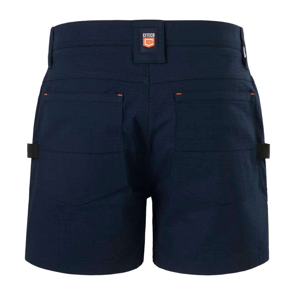 Citeco Navy Ripstop Short Shorts - Image 11 of 13