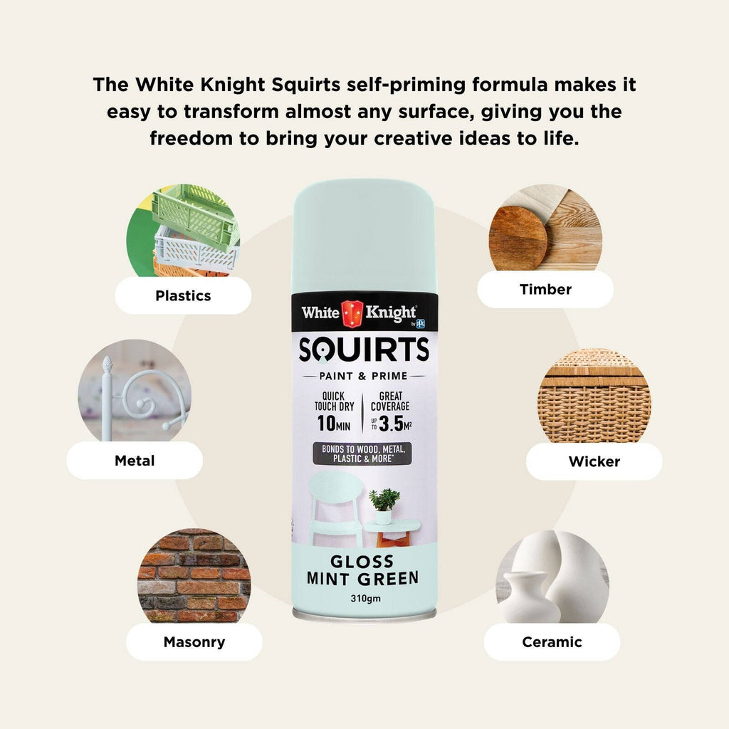 White Knight 310g Squirts Spray Paint - Image 30 of 205