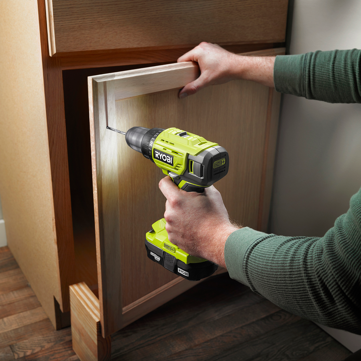Ryobi 18V ONE+ Drill Driver Starter Kit R18DD22 - Image 3 of 5