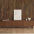 SpecRite 2700 x 600 x 21mm Saman Batten Acoustic Panel - Image 3 of 5