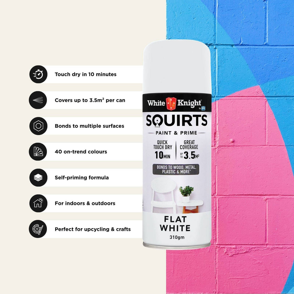 White Knight 310g Squirts Spray Paint - Image 88 of 205