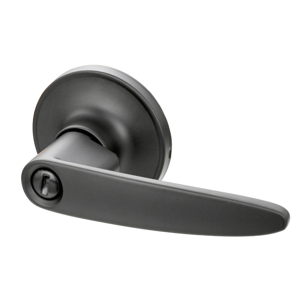 Ikonic Black Matte Norr Privacy Lever Set - Image 4 of 10