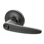 Ikonic Black Matte Norr Privacy Lever Set - Image 4 of 10