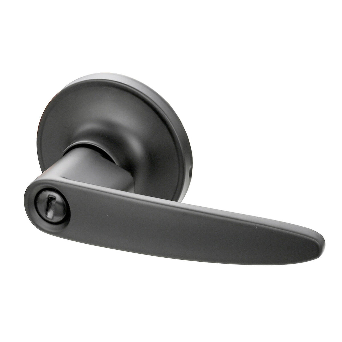 Ikonic Black Matte Norr Privacy Lever Set - Image 4 of 10