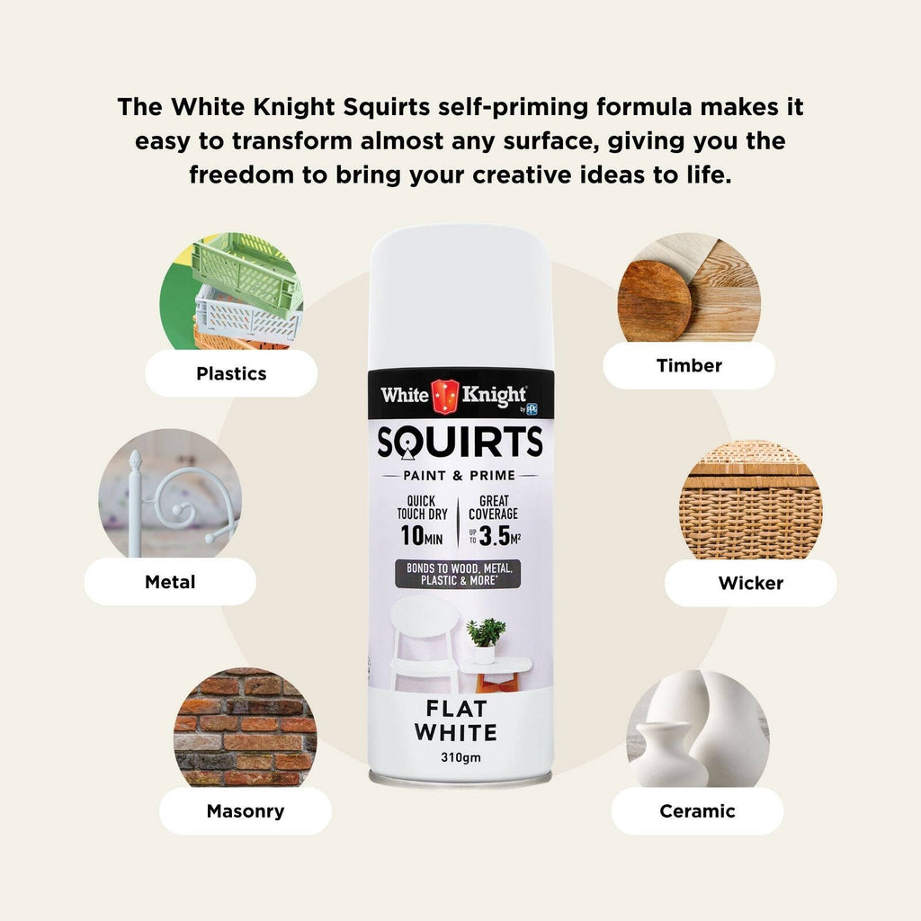 White Knight 310g Squirts Spray Paint - Image 89 of 205