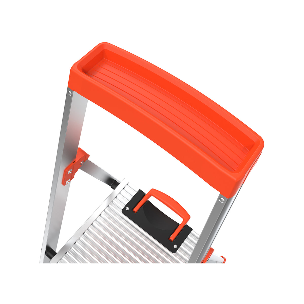 Little Giant 4 Step Flip n Lite Platform Ladder - Image 5 of 8