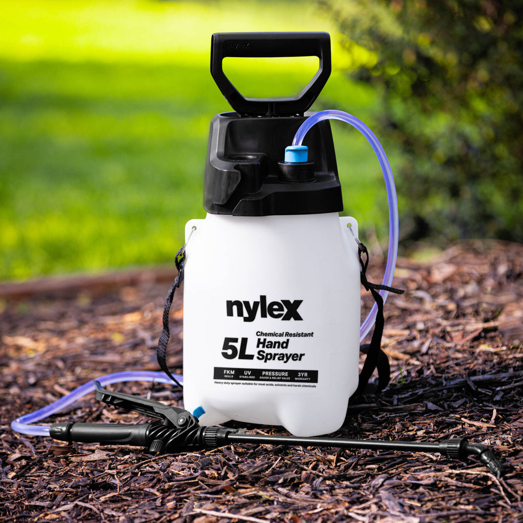 Nylex Chemical Resistiant 5L Shoulder Sprayer - Image 6 of 6
