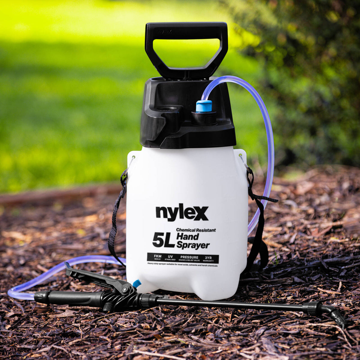 Nylex Chemical Resistiant 5L Shoulder Sprayer - Image 6 of 6