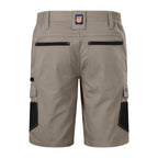 Citeco Cotton Stretch Cargo Khaki Mid Shorts - Image 5 of 13