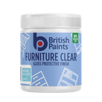 British Paints Clear Protective Furniture Paint - Image 1 of 6