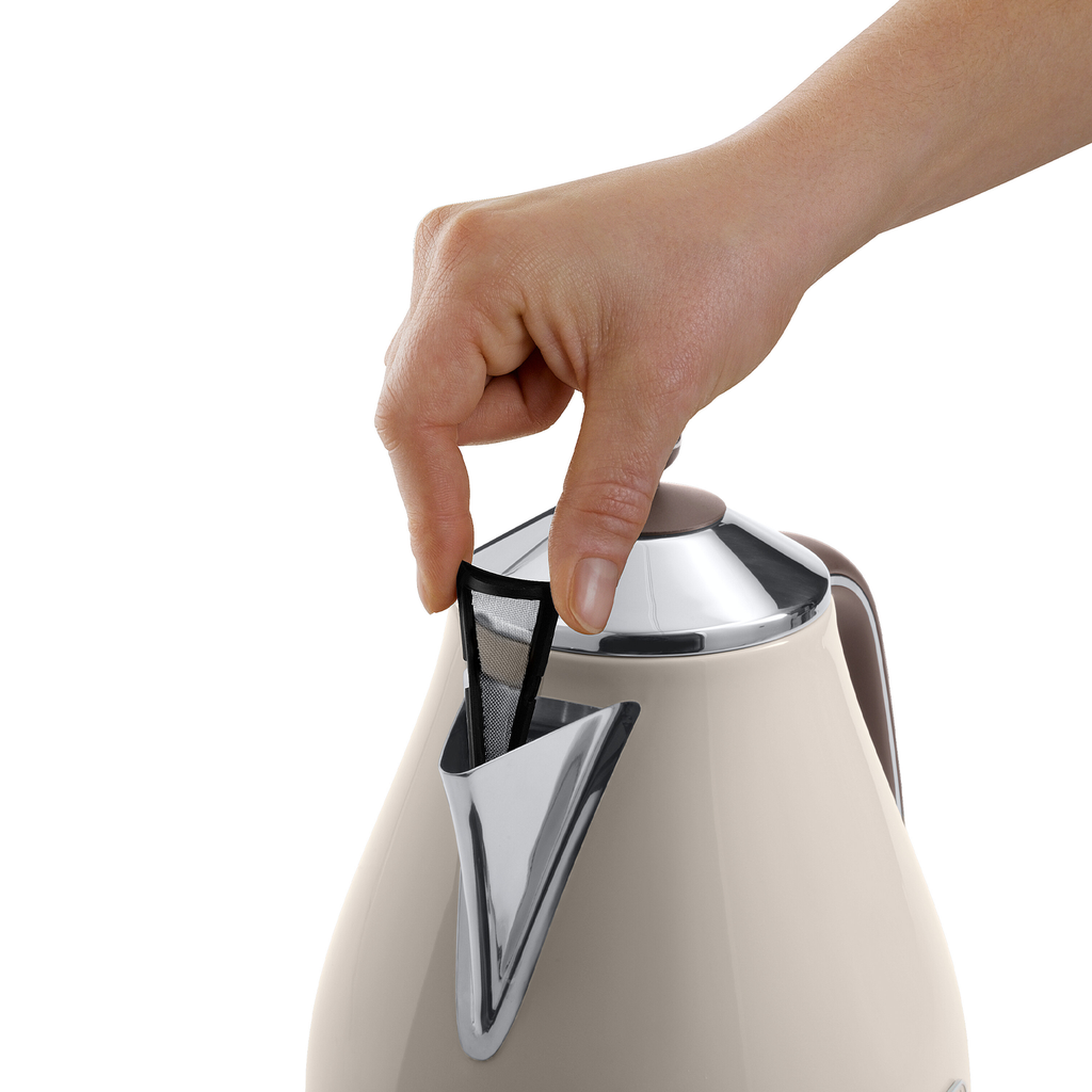 De'Longhi 1.7L Beige Icona Vintage Kettle - Image 3 of 6
