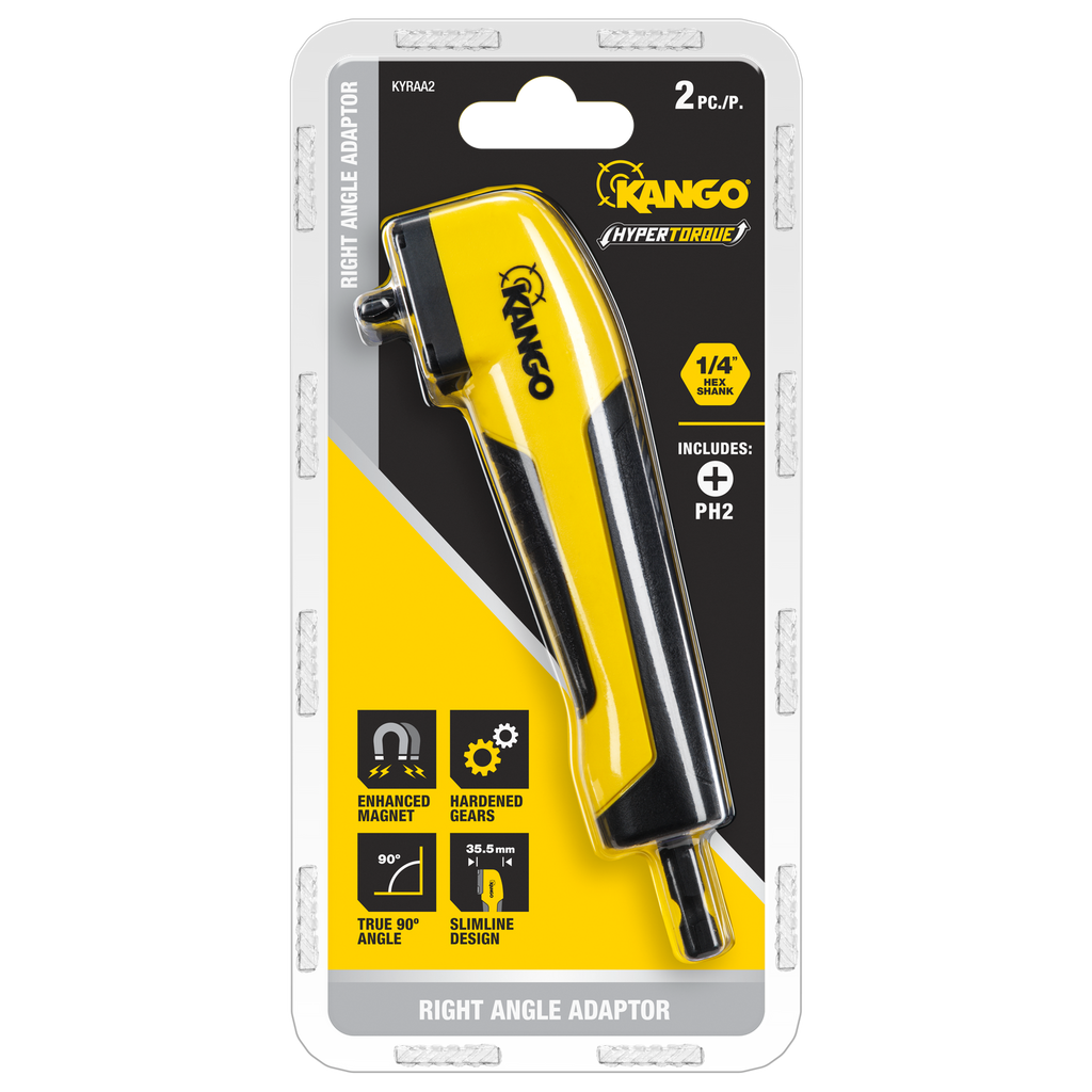 Kango HyperTorque 2-Piece Right Angle Drill Adaptor - Image 1 of 5