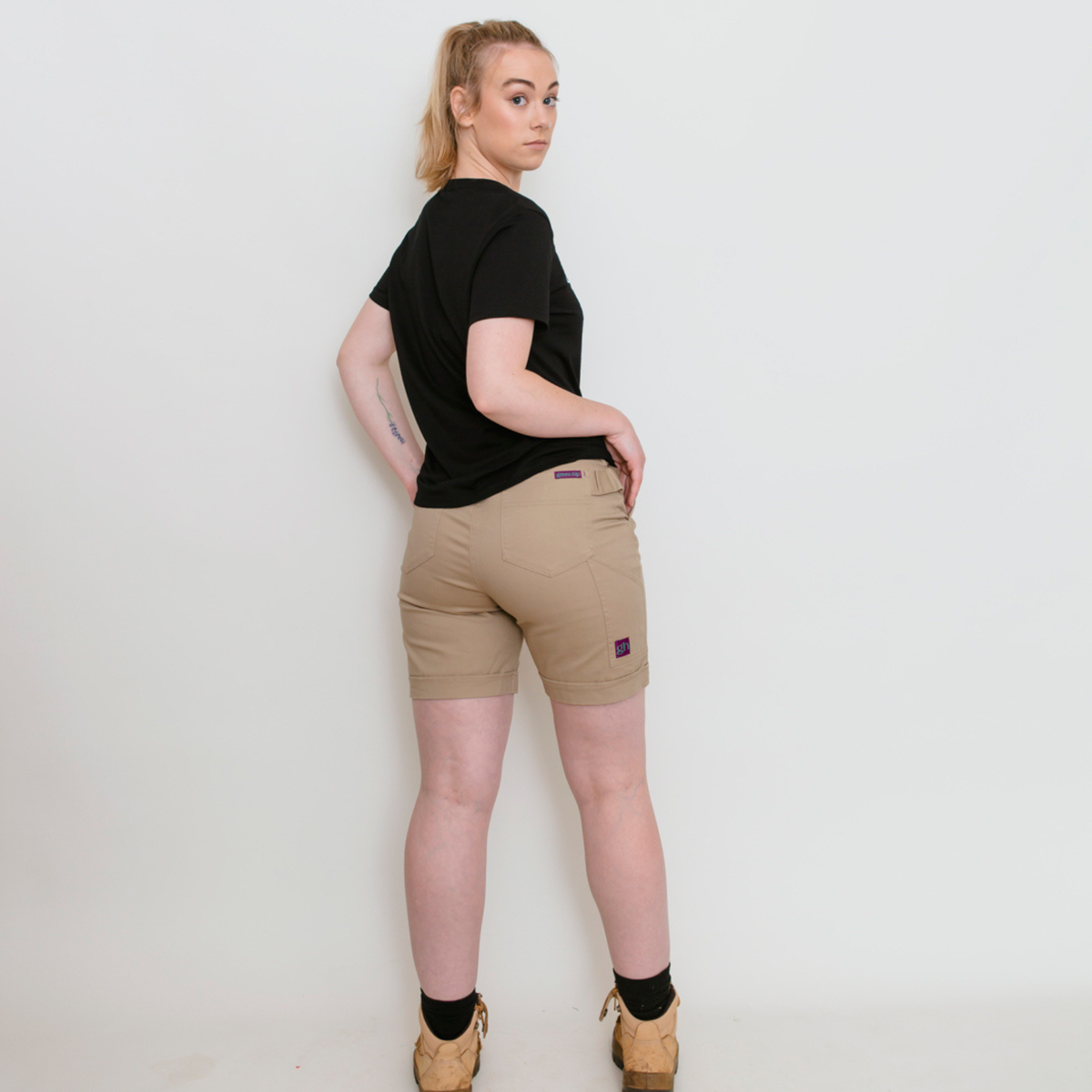 Green Hip Original Shorts Khaki - Image 5 of 7