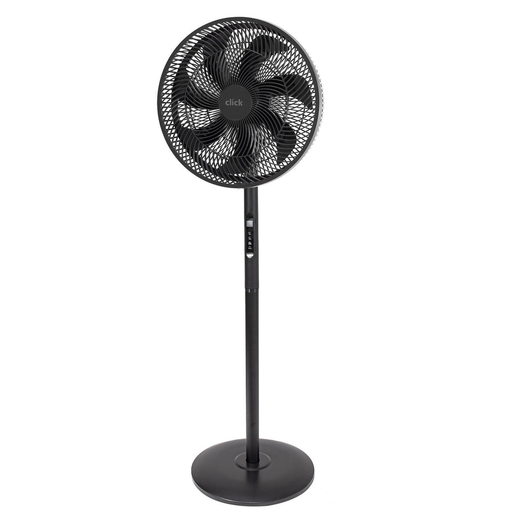 Click 40cm Digital Pedestal Fan With Remote - Image 1 of 5