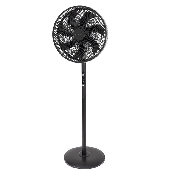 Click 40cm Digital Pedestal Fan With Remote