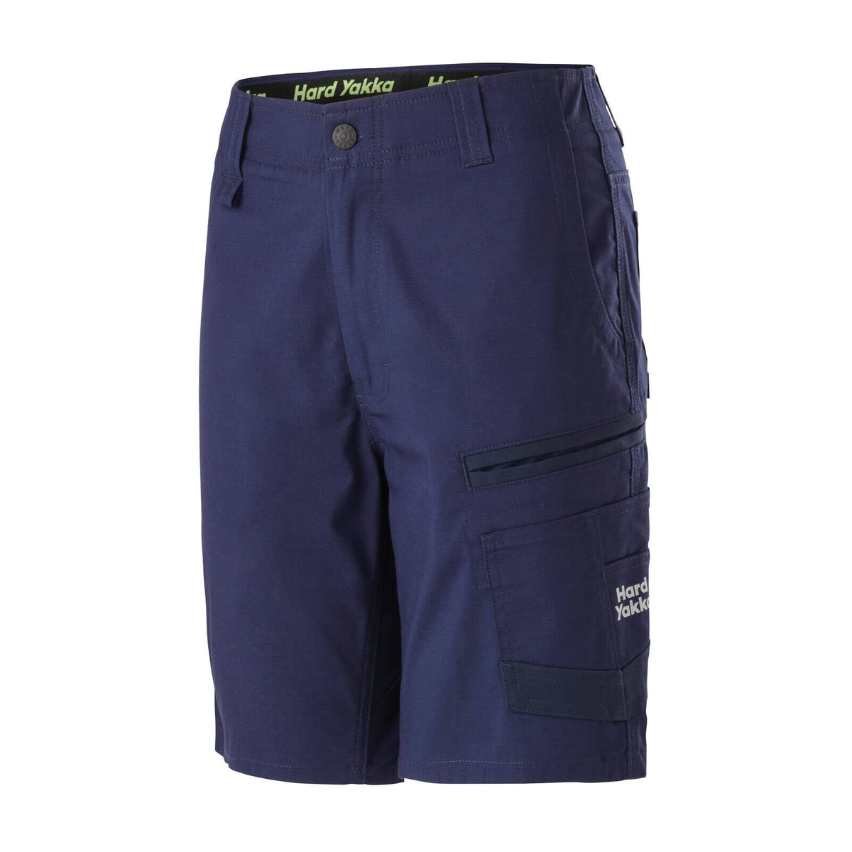 Hard Yakka Navy Women's Raptor Mid Shorts - Image 17 of 24