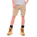 Tradie Core Khaki Cargo Shorts - 97 - Image 2 of 7