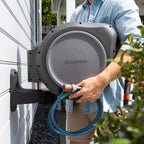 GARDENA 30m Roll Up Retractable Hose Reel - Image 3 of 8